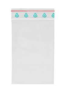 FSY Druckverschlussbeutel 120 x 80 mm, transparent, Druckverschluss
