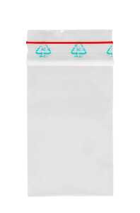 FSY Druckverschlussbeutel 60 x 40 mm, transparent, Druckverschluss