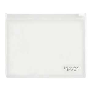 Klarsicht-Sammelbeutel 175 x 125 mm, Plastik-Zip, EVA Zipp transparent