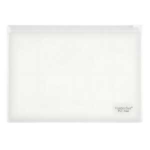 Klarsicht-Sammelbeutel 180x255 mm, Plastik-Zip, EVA, Zipp transparent,