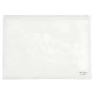 Klarsicht-Sammelbeutel 255x360 mm, Plastik-Zip, EVA, Zipp transparent,