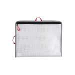 Bungee-Bag A4, 2 Halteschlaufen, Bordierband, RV mit...