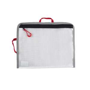 Bungee-Bag A5, 2 Halteschlaufen, Bordierband, RV mit Nylonkordel,