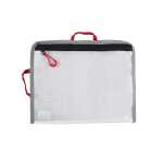 Bungee-Bag A5, 2 Halteschlaufen, Bordierband, RV mit...