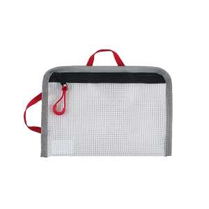 Bungee-Bag A6, 2 Halteschlaufen, Bordierband, RV mit Nylonkordel,