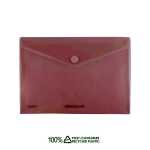 FSY Sichttasche A4quer, trans klar, Recycling-PP, 1...