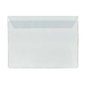FSY SK Plakattasche Selbstklebend A5 quer , PVC, 1 Stück