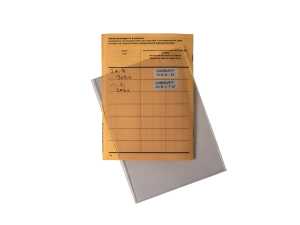 FSY Impfpass-Hülle 1 Stück0x135mm, PVC 0.18 klar, 201 Stück