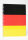 ADINA Premium Collegeblock Kollegblock "Deutschlandfahne" A4 kariert 80 Blatt 90g/qm Lineatur 28