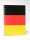 ADINA Premium Collegeblock "Deutschlandfahne" A5 dotted 80 Bl 90g/qm