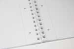 ADINA Premium Collegeblock "Leguan" A4 kariert 80 Blatt 90g/qm