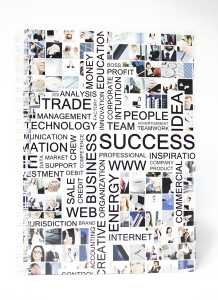 ADINA Premium Collegeblock "Business" A4 kariert 80 Blatt 90g/qm