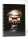ADINA Premium Collegeblock "Totenkopf" A4 liniert 80 Blatt 90g/qm