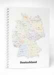 ADINA Premium Collegeblock "Deutschland" A4...