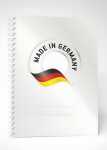 ADINA Premium Collegeblock "Made in Germany" A4 blanko 80 Bl 90g/qm