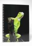 ADINA Premium Collegeblock "Leguan" A4 dotted...