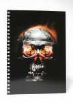 ADINA Premium Collegeblock "Totenkopf" A4...