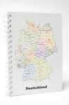 ADINA Premium Collegeblock "Deutschland" A5...