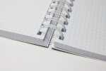 ADINA Premium Collegeblock "Leguan" A6 kariert 80 Blatt 80g/qm