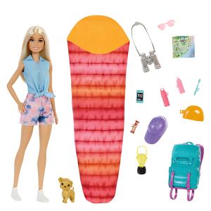 Barbie Camping Spielset Malibu MATTEL GMBH