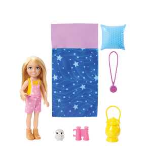 Barbie Camping Spielset Chelsea MATTEL GMBH
