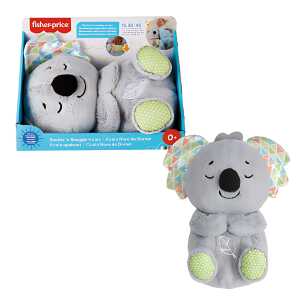 Fisher Price Spieluhr Koala, einstellbare Musik und Leuchteffekte