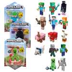 Minecraft Craft-A-Block Figuren Sortiment MATTEL GMBH
