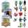 Minecraft Craft-A-Block Figuren Sortiment MATTEL GMBH