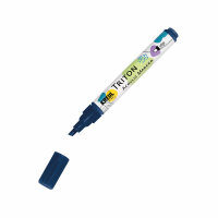 KREUL Triton Acrylic Marker edge Dunkelblau