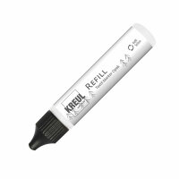 KREUL Refill Textil Marker Opak Weiß 25 ml