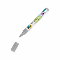 KREUL Triton Acrylic Marker edge Neutralgrau