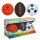 Schildkröt Mini Ball Set  3 in 1, 3 Bälle, Basketball, Fußball, Football, Durchmesser: 11cm,, robustes Gummi - Material MTS Sportartike