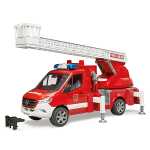 MB Sprinter Feuerwehr, mit Drehleiter, Pumpe, Licht und...