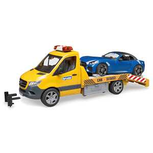 MB Sprinter Autotransport, mit Bruder Roadster, Licht und Sound Modul