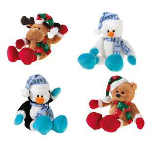 Heunec WINTERSORTIMENT 2-fach sortiert Größe 32 cm