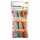 Stickgarn 26x 8m 13 Metallicfarben, folia MAX BRINGMANN