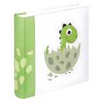 Babyalbum 26x25cm Little Dino grün, Buchalbum, 80...