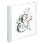 Hochzeitsalbum 28x31cm Everlasting grün, Buchalbum,...