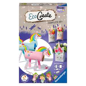 Ravensburger Eco Create Unicorn Party, ab 6 Jahren RAVENSBURGER
