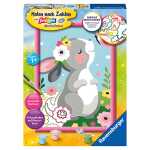 Malen nach Zahlen Bild 180x240mm...