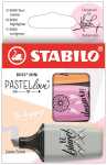 STABILO BOSS MINI Pastellove Edition 2.0 3er Etui