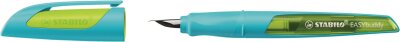 STABILO EASYbuddy FRESH EDITION Feder M hellblau/limette