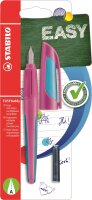 STABILO EASYbuddy FRESH EDITION Feder A pink/hellblau