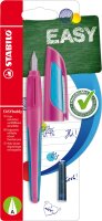 STABILO EASYbuddy FRESH EDITION Feder A pink/hellblau