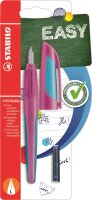 STABILO EASYbuddy FRESH EDITION Feder L pink/hellblau