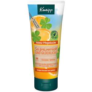 Aroma Pflegedusche Kneipp 200ml, Glücksklee + Apfelsine, Sei frei