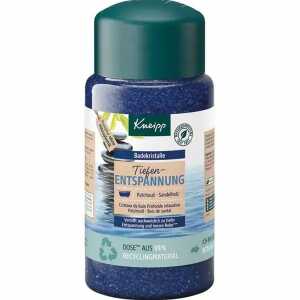 Badekristalle Kneipp 600g Patchouli Sandelholz, Tiefenentspannung