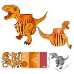 Ursus LATERNEN-BASTELSET "T-REX"