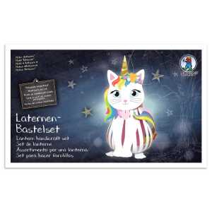 Ursus LATERNEN-BASTELSET "KITTYCORN"