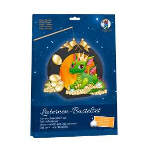 Ursus LATERNEN-BASTELSET "DRACHE" 4008525240693